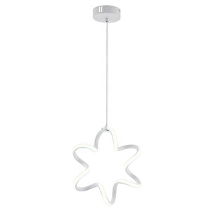 Nisa Luce Yıldız Led Avize - Sarı / Gün Işığı / Beyaz