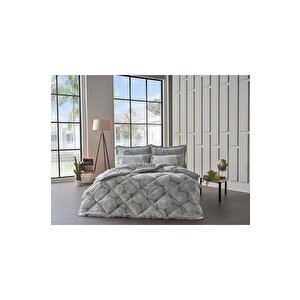 Doqu Home Polycotton Comforter Set  Viva Tek Kişilik