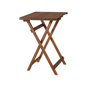 Ahşap Yemek Masası %100 Çam Ağacı Natural Masa Balkon Masası