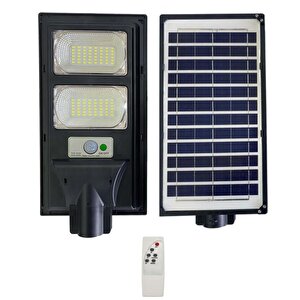 100w Solar Sokak Aydınlatması 6500k (beyaz Işık)