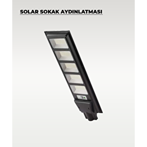 250w Solar Sokak Aydınlatması 6500k (beyaz Işık)