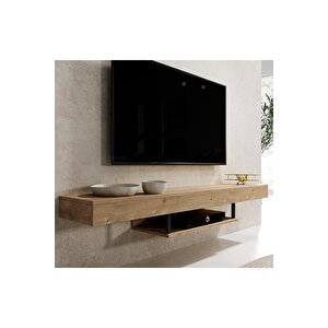 Tv Ünitesi Tv Sehpası Lüks Modern Şık Duvara Askılı Geniş Ünite