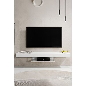 Tv Ünitesi Tv Sehpası Lüks Modern Şık Duvara Askılı Geniş Ünite