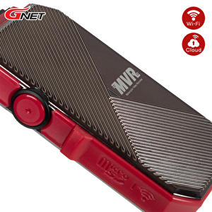 Gnet Mvr Motosi̇klet 2 Kamerali Fullhd Wi-fi Wprf Araç Kamerasi