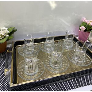 Elysia 12 Parça 6 Kişilik Çay Seti (42901-54731)