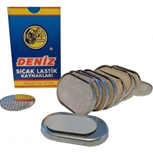 10 Lu Deniz Sıcak Lastik Kaynakları Kaynağı Yaması