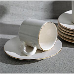 Duru Gold 12 Parça 6 Kişilik Espresso-kahve Fincan Takımı