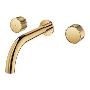 Grohe Atrıo Prıvate Collection 3 Delikli Duvardan Lavabo Bataryası M-boyut - 20589gl0