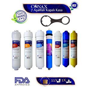 Tüm Kapalı Kasalar Için 7 Aşamalı, Nsf Onaylı, İnline Filtre Seti
