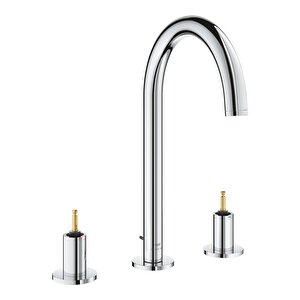 Atrio Private Collection 3 Delikli Lavabo Bataryası , 1/2" L-boyut - 20593000