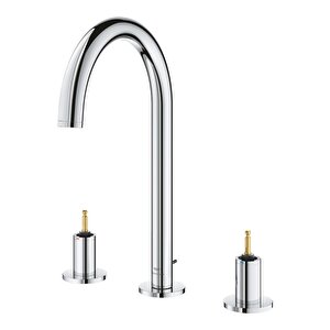 Atrio Private Collection 3 Delikli Lavabo Bataryası , 1/2" L-boyut - 20593000