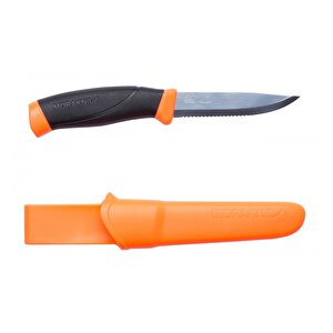 Companion Serrated Hi-vis Orange -mora Bıçak