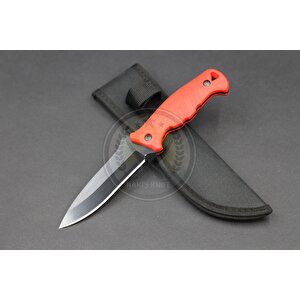 Namlu Kataforez Kaplama Sivri Bushcraft Ağız Av Bıçağı