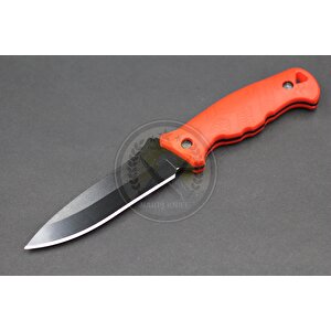 Namlu Kataforez Kaplama Sivri Bushcraft Ağız Av Bıçağı