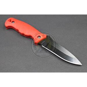 Namlu Kataforez Kaplama Sivri Bushcraft Ağız Av Bıçağı