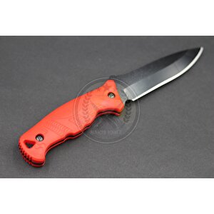 Namlu Kataforez Kaplama Sivri Bushcraft Ağız Av Bıçağı