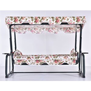 Rubus 4 Kişilik Bahçe Balkon Teras Salıncağı