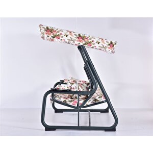Rubus 4 Kişilik Bahçe Balkon Teras Salıncağı