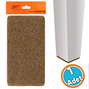 Zemin Koruyucu Masa Sandalye Parke Keçe Yapışkanlı Dikdörtgen 240x120 Mm