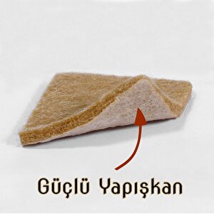 Zemin Koruyucu Masa Sandalye Parke Keçe Yapışkanlı Dikdörtgen 240x120 Mm