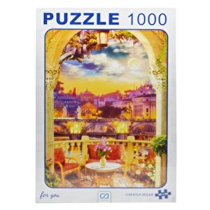 Sarayda Akşam 1000 Parça Puzzle