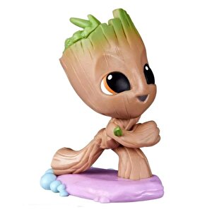 Guardians Of The Galaxy Groot Koleksiyon Figür Soap Surfin F8094