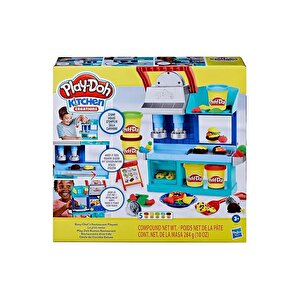 Play Doh Meşgul Aşçılar Restoran Oyun Seti F8107