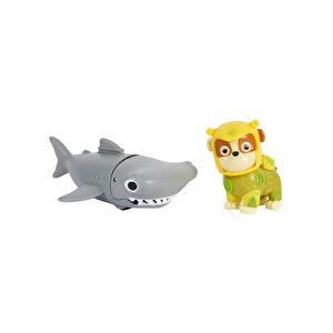 Paw Patrol Aqua Pups Rubble Ve Hammerhead 20139323