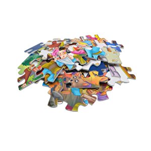 Süper Puzzle Pamuk Prenses Ve Pinokyo