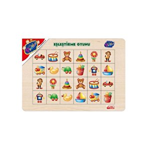Playwood Eğitici Eşleştirme Karışık Ony269