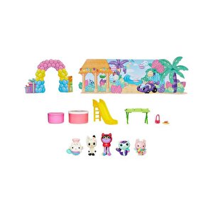 Gabby Nin Hayal Evi Pandi Pati Nin Doğum Günü Seti 6069141