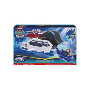 Paw Patrol Aqua Pups Whale Patroller 6065308