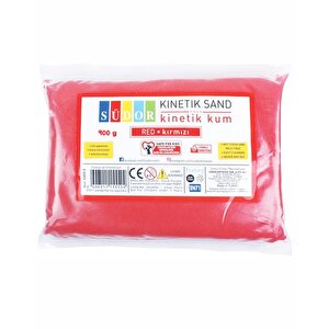 Kinetik Kum Kırmızı 900 Gr