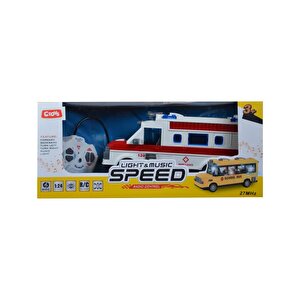 Ctoys Uzaktan Kumandalı Ambulans Wl 167b