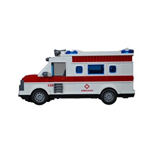 Ctoys Uzaktan Kumandalı Ambulans Wl 167b