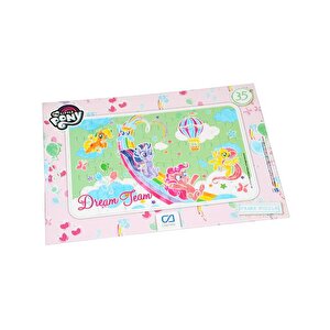 My Little Pony 35 Parça Frame Puzzle 5013