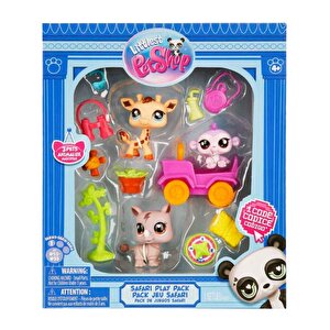 Littlest Pet Shop Minişler Safari Oyun Seti S1 00524