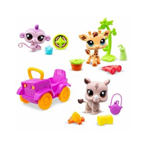 Littlest Pet Shop Minişler Safari Oyun Seti S1 00524