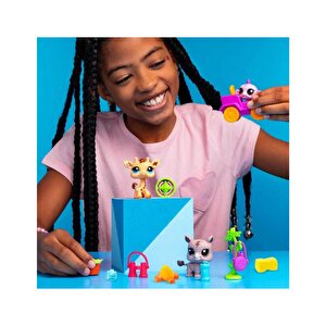 Littlest Pet Shop Minişler Safari Oyun Seti S1 00524