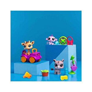 Littlest Pet Shop Minişler Safari Oyun Seti S1 00524