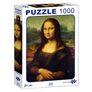 Mona Lisa 1000 Parça Puzzle