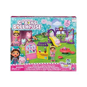 Gabbys Dollhouse Kitty Peri Bahçe Partisi Oyun Seti 6065911