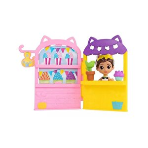 Gabbys Dollhouse Kitty Peri Bahçe Partisi Oyun Seti 6065911