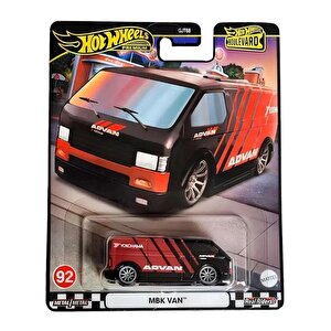 Hot Wheels Premium Bulvar Mbk Van Hrt67