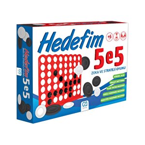 Hedefim 5 E 5 Zeka Ve Strateji Oyunu Ca5172