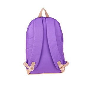 Wichlight Sırt Çantası Plaid Lila K1646