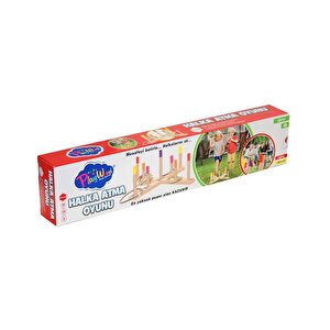 Play Wood Ahşap Halka Atma Oyunu Ony-352