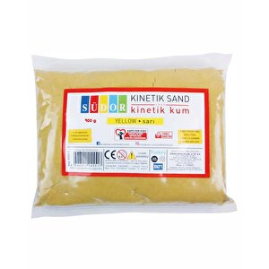 Kinetik Kum Sarı 900 Gr