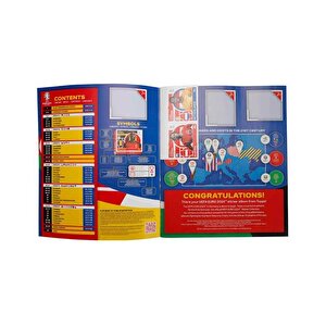 Uefa Euro 2024 Almanya Sticker Albümü