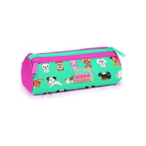 Kids Yavru Köpekler Desenli Kalem Çantası 22306